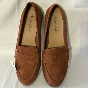American Eagle Brown Loafers - Size 10 NWT